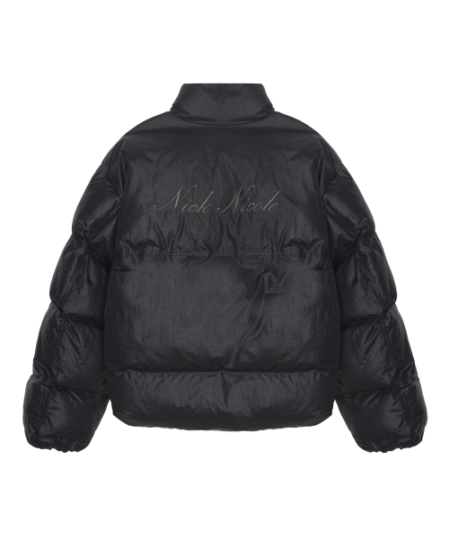 NICK&NICOLE(ニックアンドニコール)の「EMBRODIDERED PUFFER PADDING_BLACK(ダウンジャケット/コート・レディース・その他・FREE)」の5枚目の写真