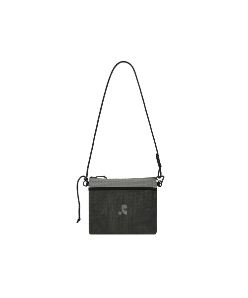 Rest&Recreation(レストアンドレクリエーション)の「NET SACOCHE BAG - GREY(メッセンジャーバッグ・メンズ・その他・ONE)」の2枚目の写真