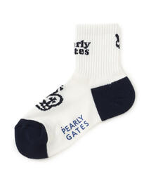 【PEARLY GATES】差込スカルラビットショートＳＯＸ