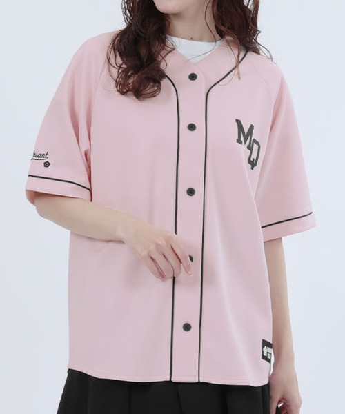 マリークワント　ベースボールデザインシャツ ベースボールデザイン シャツ（Tシャツ/カットソー）｜MARY QUANT