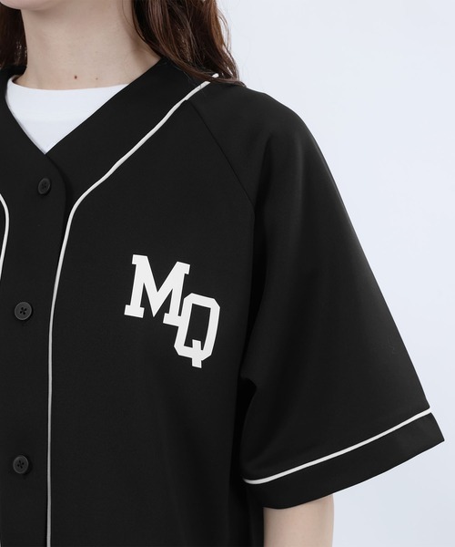 マリークワント　ベースボールデザインシャツ ベースボールデザイン シャツ（Tシャツ/カットソー）｜MARY QUANT