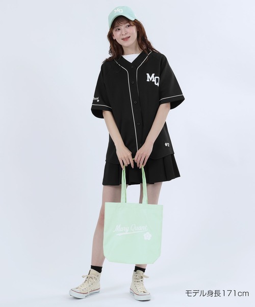 マリークワント　ベースボールデザインシャツ ベースボールデザイン シャツ（Tシャツ/カットソー）｜MARY QUANT