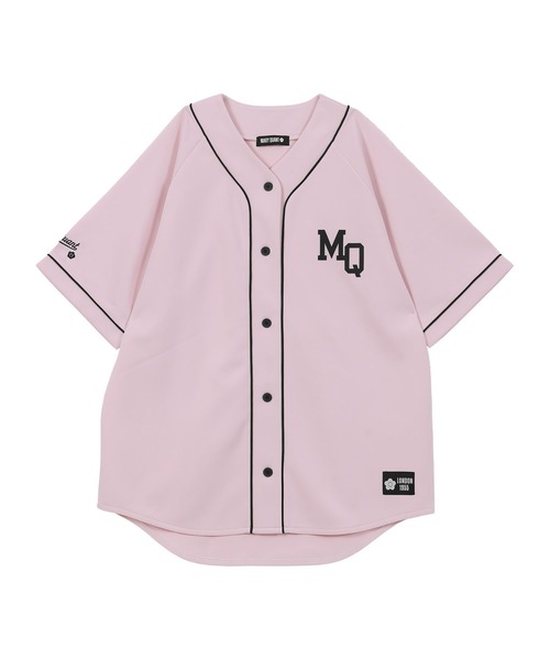 マリークワント　ベースボールデザインシャツ ベースボールデザイン シャツ（Tシャツ/カットソー）｜MARY QUANT