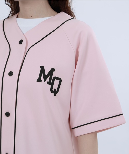 ベースボールデザイン シャツ（Tシャツ/カットソー）｜MARY QUANT