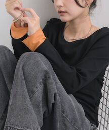 ラメ袖ドッキングCT