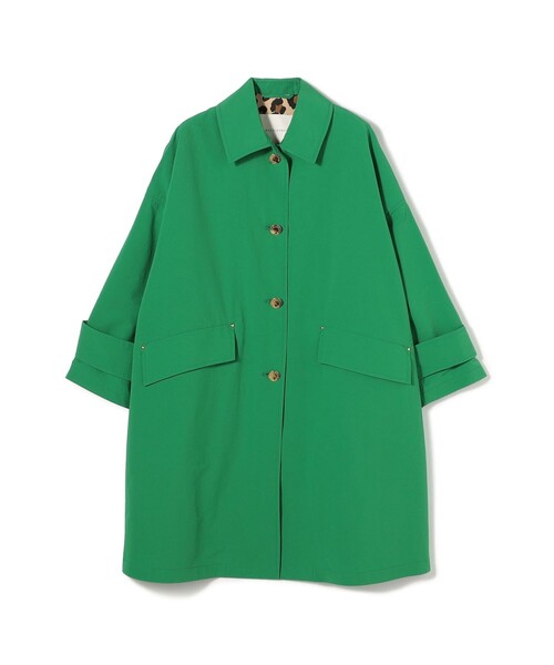 Mackintosh｜マッキントッシュのステンカラーコート（グリーン・カーキ