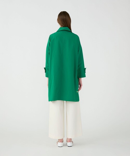 Mackintosh(マッキントッシュ)の「【別注】MACKINTOSH HUMBIE LONG コート(ステンカラーコート・レディース・グリーン・6)」の5枚目の写真