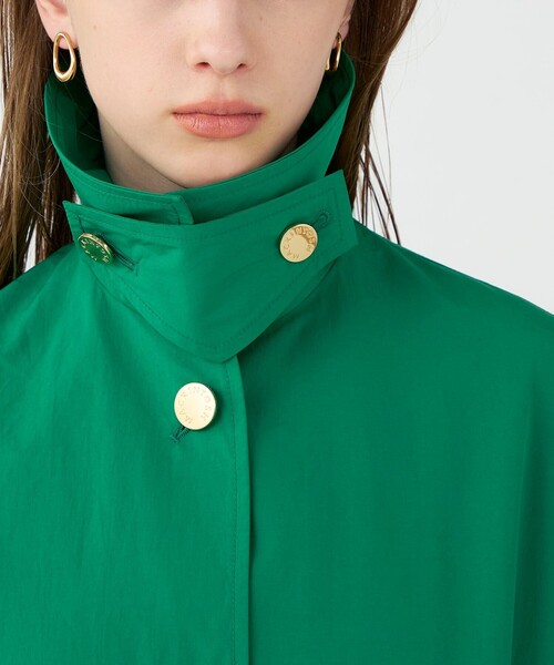 Mackintosh(マッキントッシュ)の「【別注】MACKINTOSH HUMBIE LONG コート(ステンカラーコート・レディース・グリーン・6)」の8枚目の写真