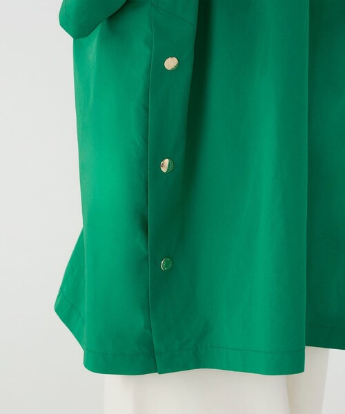 Mackintosh(マッキントッシュ)の「【別注】MACKINTOSH HUMBIE LONG コート(ステンカラーコート・レディース・グリーン・6)」の12枚目の写真