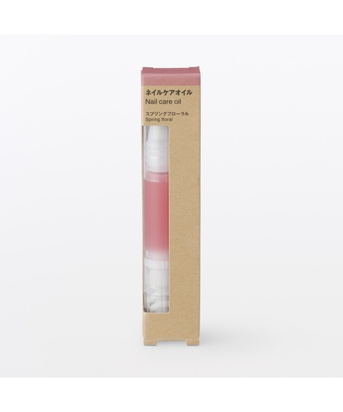 無印良品（ムジルシリョウヒン）の「ネイルケアオイル　スプリングフローラル　３．２ｇ（ネイル用品/ネイルケア・レディース・その他・FREE）」の4枚目の写真