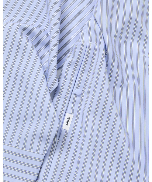 FREAK'S STORE（フリークスストア）の「限定展開 AiRide/エアライド リラックスフィット レギュラーカラーL/Sシャツ/ポケッタブル/吸水速乾/UVカット（シャツ/ブラウス・メンズ・ベージュ/チャコールグレー/ブラック/ネイビー/ブルー系その他・MEDIUM/SMALL/LARGE）」の6枚目の写真