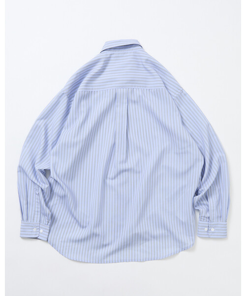 FREAK'S STORE（フリークスストア）の「限定展開 AiRide/エアライド リラックスフィット レギュラーカラーL/Sシャツ/ポケッタブル/吸水速乾/UVカット（シャツ/ブラウス・メンズ・ベージュ/チャコールグレー/ブラック/ネイビー/ブルー系その他・MEDIUM/SMALL/LARGE）」の8枚目の写真