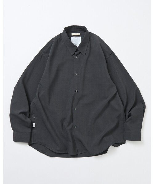 FREAK'S STORE（フリークスストア）の「限定展開 AiRide/エアライド リラックスフィット レギュラーカラーL/Sシャツ/ポケッタブル/吸水速乾/UVカット（シャツ/ブラウス・メンズ・ベージュ/チャコールグレー/ブラック/ネイビー/ブルー系その他・MEDIUM/SMALL/LARGE）」の15枚目の写真