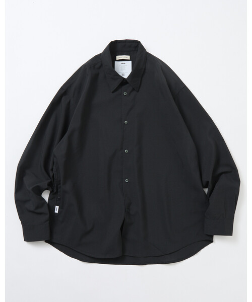 FREAK'S STORE（フリークスストア）の「限定展開 AiRide/エアライド リラックスフィット レギュラーカラーL/Sシャツ/ポケッタブル/吸水速乾/UVカット（シャツ/ブラウス・メンズ・ベージュ/チャコールグレー/ブラック/ネイビー/ブルー系その他・MEDIUM/SMALL/LARGE）」の17枚目の写真