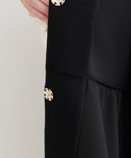 natural couture（ナチュラルクチュール）の「ダンボールペプラムベスト（ベスト・レディース・ブラック/グレイッシュベージュ/ネイビー・FREE）」の20枚目の写真