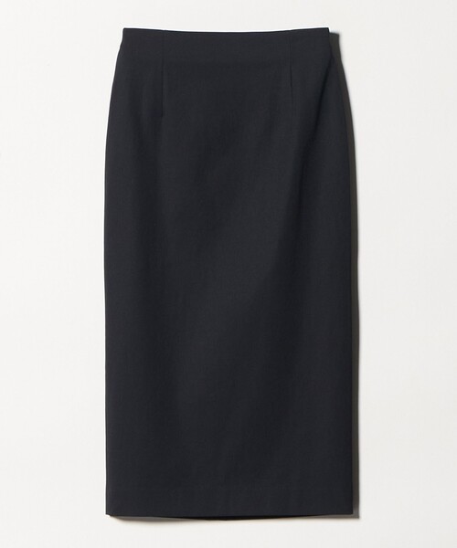 UNITED ARROWS（ユナイテッドアローズ）の「RIRANCHA ツイル タイトスカート ‐ウォッシャブル‐（スカート・レディース・ネイビー/オフホワイト/ライトグレー/ライトブルー・36/38/40）」の19枚目の写真
