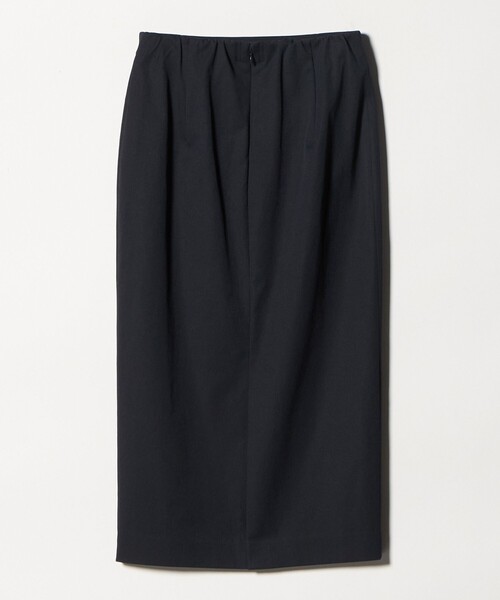 UNITED ARROWS（ユナイテッドアローズ）の「RIRANCHA ツイル タイトスカート ‐ウォッシャブル‐（スカート・レディース・ネイビー/オフホワイト/ライトグレー/ライトブルー・36/38/40）」の20枚目の写真