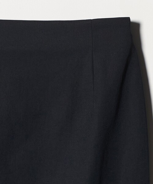 UNITED ARROWS（ユナイテッドアローズ）の「RIRANCHA ツイル タイトスカート ‐ウォッシャブル‐（スカート・レディース・ネイビー/オフホワイト/ライトグレー/ライトブルー・36/38/40）」の21枚目の写真