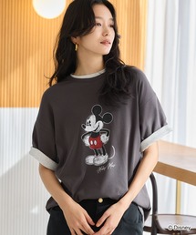 ＋81BRANCA | BARNYARDSTORM / ＋81BRANCA別注 / Mickey / Minnie / Tシャツ(Tシャツ/カットソー)