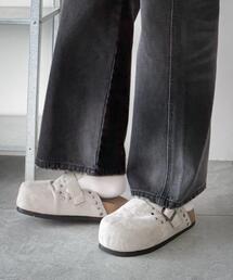 WEGO | WEGO/【26年春夏新作】スタッズデザインサボ(サンダル)