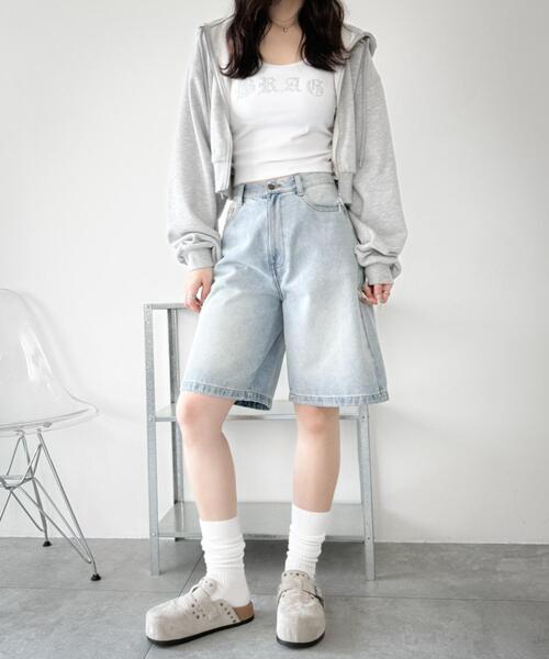 WEGO（ウィゴー）の「WEGO/【26年春夏新作】スタッズデザインサボ（サンダル・レディース・ブラック/ライトベージュ・SMALL/LARGE/MEDIUM）」の5枚目の写真