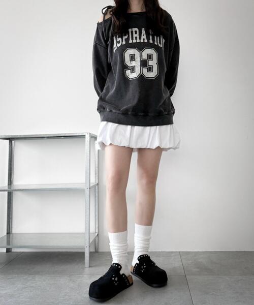 WEGO（ウィゴー）の「WEGO/【26年春夏新作】スタッズデザインサボ（サンダル・レディース・ブラック/ライトベージュ・SMALL/LARGE/MEDIUM）」の3枚目の写真