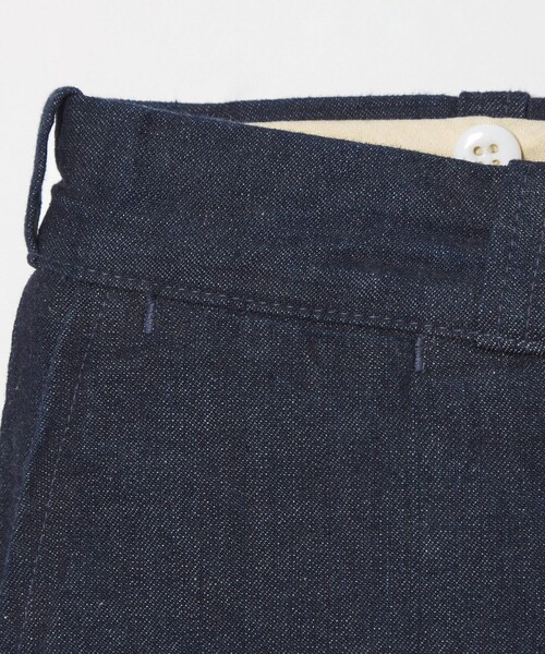 UNITED ARROWS（ユナイテッドアローズ）の「＜Lee x Scye for UNITED ARROWS＞CHETOPA WORK TROUSERS/ワンウォッシュ デニム トラウザーズ（デニムパンツ・メンズ・ネイビー・29inch/33inch/31inch/35inch）」の3枚目の写真