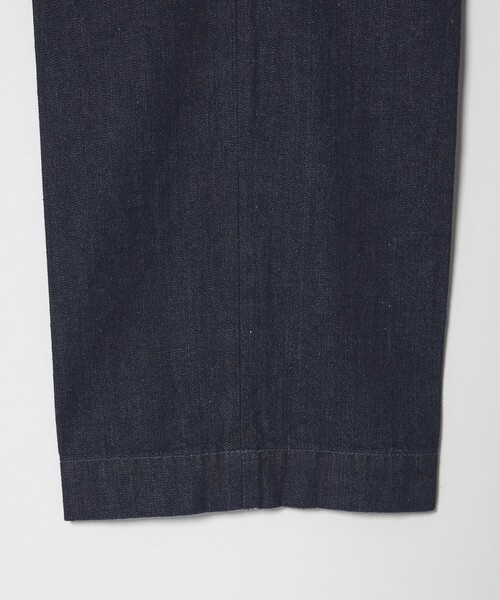 UNITED ARROWS（ユナイテッドアローズ）の「＜Lee x Scye for UNITED ARROWS＞CHETOPA WORK TROUSERS/ワンウォッシュ デニム トラウザーズ（デニムパンツ・メンズ・ネイビー・29inch/33inch/31inch/35inch）」の7枚目の写真