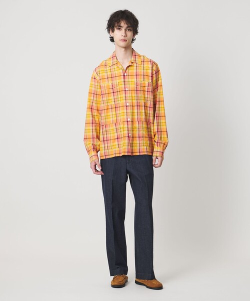 UNITED ARROWS（ユナイテッドアローズ）の「＜Lee x Scye for UNITED ARROWS＞CHETOPA WORK TROUSERS/ワンウォッシュ デニム トラウザーズ（デニムパンツ・メンズ・ネイビー・29inch/33inch/31inch/35inch）」の14枚目の写真