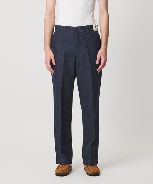 UNITED ARROWS（ユナイテッドアローズ）の「＜Lee x Scye for UNITED ARROWS＞CHETOPA WORK TROUSERS/ワンウォッシュ デニム トラウザーズ（デニムパンツ・メンズ・ネイビー・29inch/33inch/31inch/35inch）」の15枚目の写真