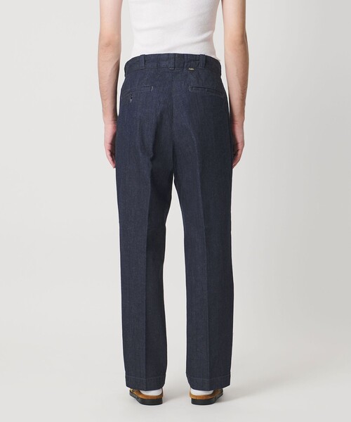 UNITED ARROWS（ユナイテッドアローズ）の「＜Lee x Scye for UNITED ARROWS＞CHETOPA WORK TROUSERS/ワンウォッシュ デニム トラウザーズ（デニムパンツ・メンズ・ネイビー・29inch/33inch/31inch/35inch）」の17枚目の写真