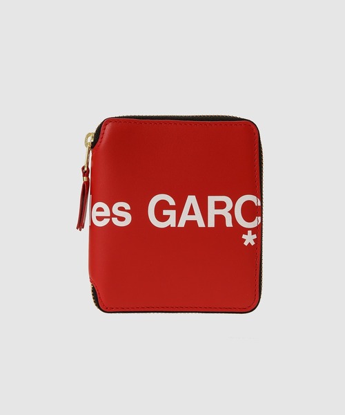 HUGE LOGO】ZIP WALLET（財布）｜Wallet COMME des GARCONS