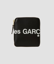 Wallet COMME des GARCONS(�E�H���b�g�R�� �f�M�����\��)�́yHUGE LOGO�zZIP WALLET(���z)