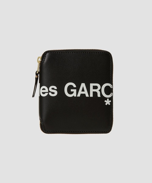 コムデギャルソン 財布 HUGE LOGO ZIP WALLET HUGE LOGO】ZIP WALLET（財布）｜Wallet COMME des GARCONS