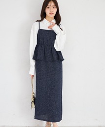 tocco closet｜トッコ クローゼットのワンピース（ツイード）通販