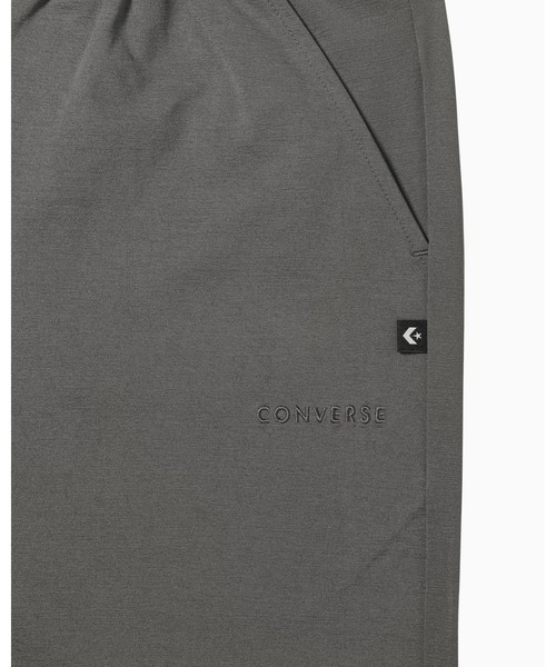 CONVERSE（コンバース）の「CV JOGGER PANTS L / ＣＶジョガーパンツＬ（その他パンツ・レディース・グレー・L/M/S）」の4枚目の写真