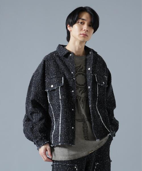 DankeSchon/ダンケシェーン/NEEDLEPUNCH DENIM 3rd JACKET（デニム