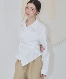 ENVYM（アンビー）の「カシュクールブラウス（シャツ/ブラウス）」