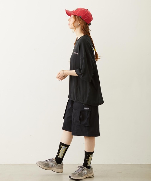 MILKFED.(ミルクフェド)の「CARGO SHORTS(その他パンツ・レディース・ブラック/オリーブ/ベージュ・ONE SIZE)」の5枚目の写真