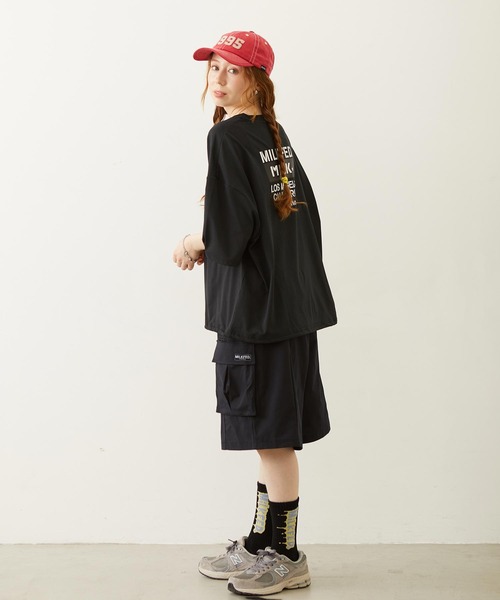 MILKFED.(ミルクフェド)の「CARGO SHORTS(その他パンツ・レディース・ブラック/オリーブ/ベージュ・ONE SIZE)」の6枚目の写真