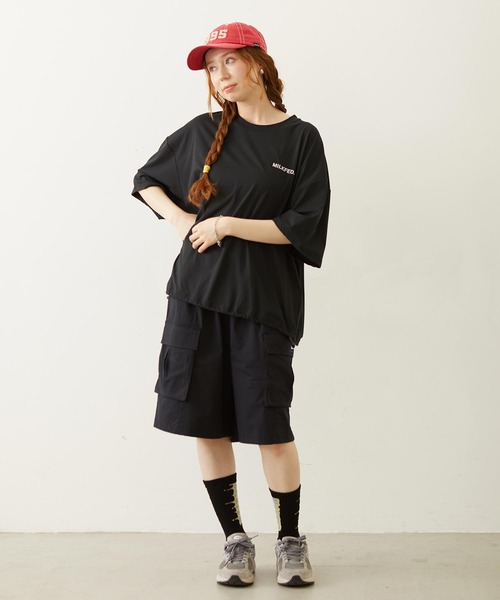 MILKFED.(ミルクフェド)の「CARGO SHORTS(その他パンツ・レディース・ブラック/オリーブ/ベージュ・ONE SIZE)」の7枚目の写真