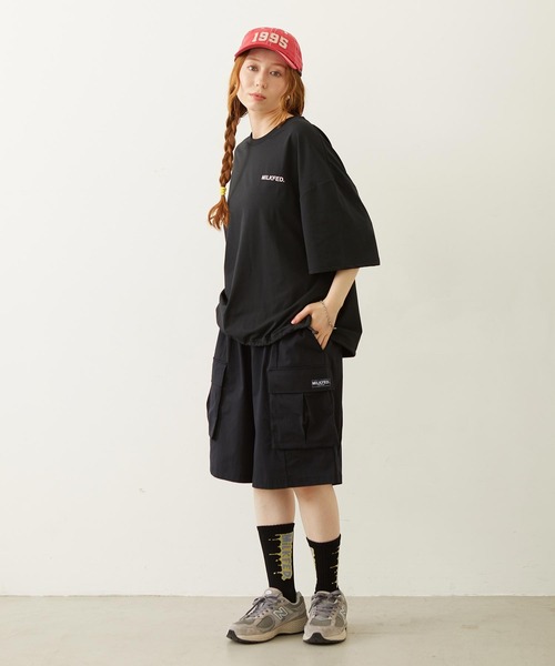MILKFED.(ミルクフェド)の「CARGO SHORTS(その他パンツ・レディース・ブラック/オリーブ/ベージュ・ONE SIZE)」の9枚目の写真