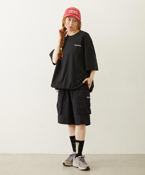 MILKFED.(ミルクフェド)の「CARGO SHORTS(その他パンツ・レディース・ブラック/オリーブ/ベージュ・ONE SIZE)」の10枚目の写真