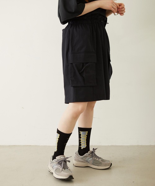 MILKFED.(ミルクフェド)の「CARGO SHORTS(その他パンツ・レディース・ブラック/オリーブ/ベージュ・ONE SIZE)」の12枚目の写真