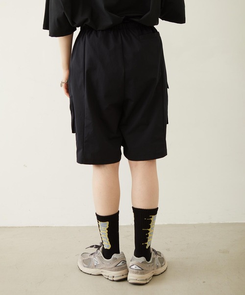 MILKFED.(ミルクフェド)の「CARGO SHORTS(その他パンツ・レディース・ブラック/オリーブ/ベージュ・ONE SIZE)」の13枚目の写真