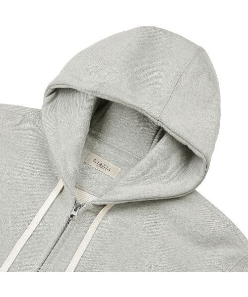 sortie（ソルティ）の「2-Way Essential Sweat Hooded zip-up (Melange Gray)（パーカー・メンズ・その他・X-LARGE/MEDIUM/LARGE）」の2枚目の写真