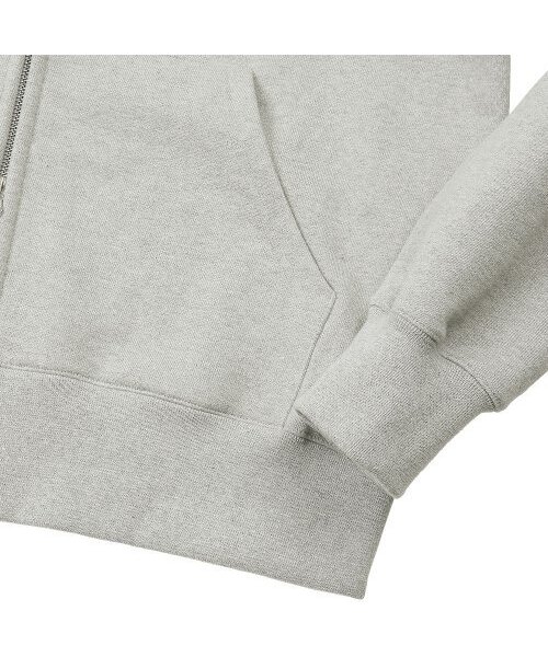 sortie（ソルティ）の「2-Way Essential Sweat Hooded zip-up (Melange Gray)（パーカー・メンズ・その他・X-LARGE/MEDIUM/LARGE）」の4枚目の写真