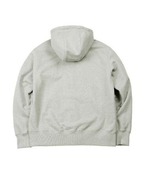 sortie（ソルティ）の「2-Way Essential Sweat Hooded zip-up (Melange Gray)（パーカー・メンズ・その他・X-LARGE/MEDIUM/LARGE）」の5枚目の写真