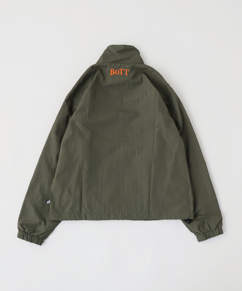BOTT(ボット)の「BoTT / ボット PANELED TRACK JACKET(ナイロンジャケット・メンズ・カーキ/ブラウン・MEDIUM/SMALL/LARGE)」の3枚目の写真