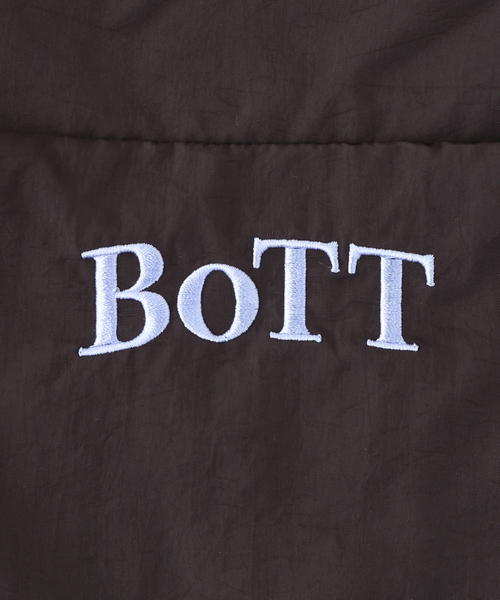 BOTT(ボット)の「BoTT / ボット PANELED TRACK JACKET(ナイロンジャケット・メンズ・カーキ/ブラウン・MEDIUM/SMALL/LARGE)」の6枚目の写真